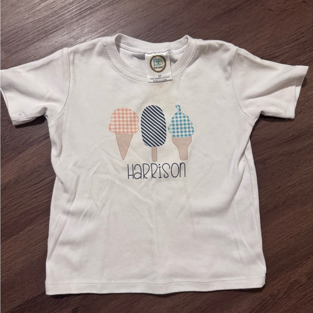 Harrison Ice Cream Shirt